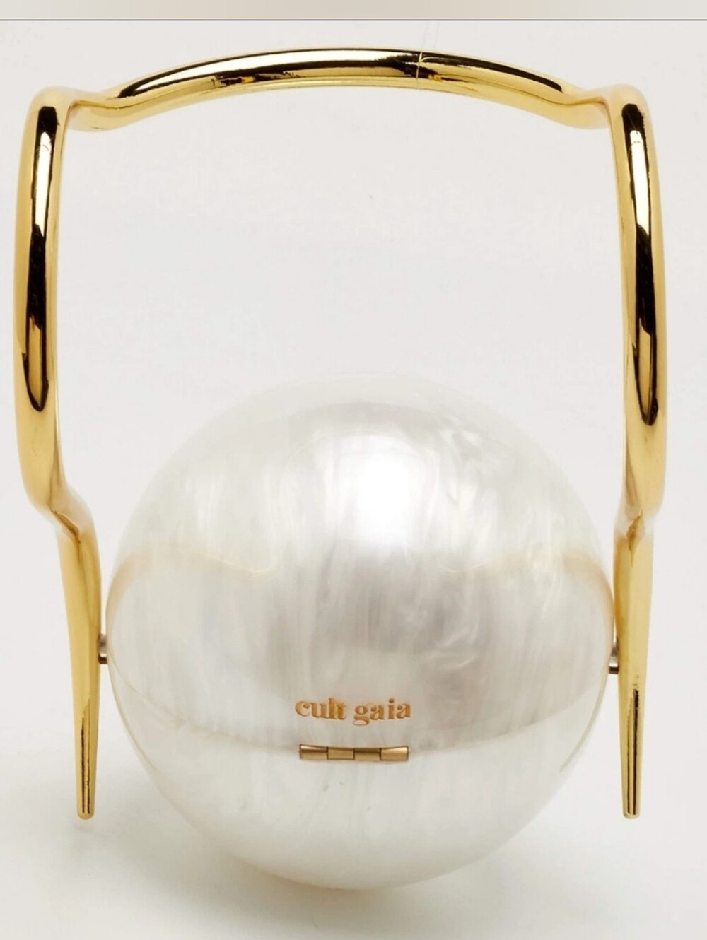 Cult Gaia Pearl Ivory Acrylic Bag - Picture 2 of 7